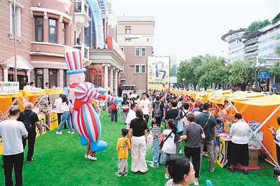 中国儿童戏剧节欢乐开场